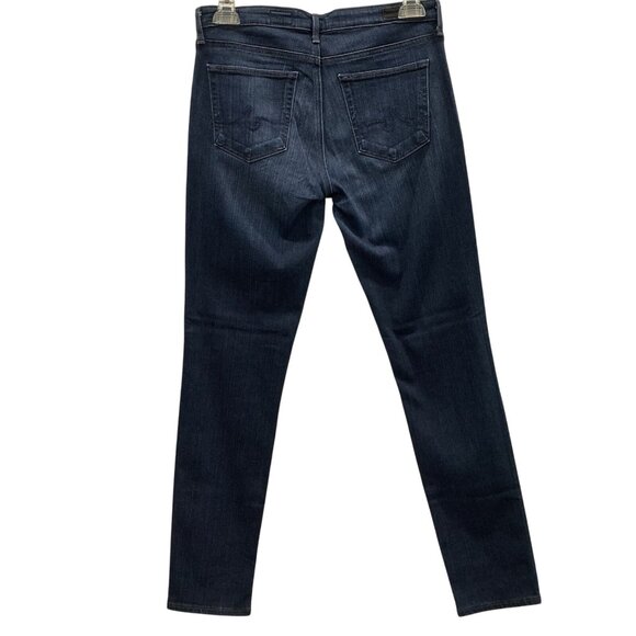 Adriano Goldschmied The Prima Jeans Womens 28 Cigarette Leg Stretch Mid Rise AG - Picture 2 of 9